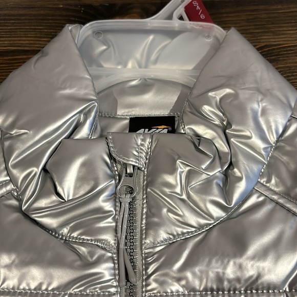 Avia silver Puffer Vest new - Picture 2 of 7